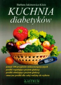 Kuchnia diabetyków - okładka książki