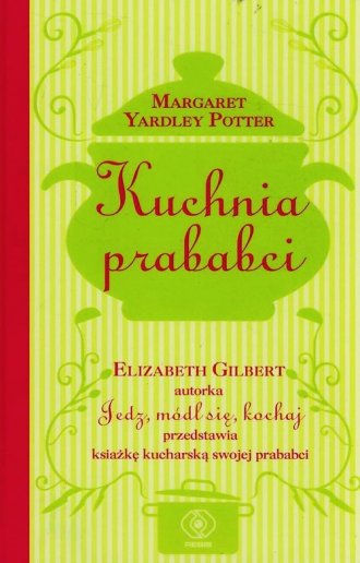 Kuchnia prababci - okładka książki
