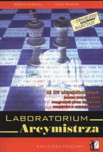 Laboratorium  Arcymistrza - okładka książki