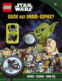 Lego Star Wars Gdzie jest droid-szpieg?. - okładka książki