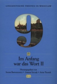 Linguistische Treffe in Wrocław - okładka książki
