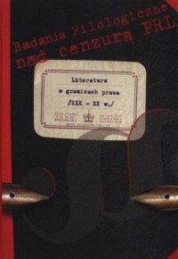 Literatura w granicach prawa XIX - okładka książki