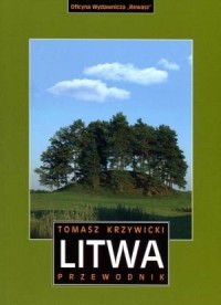 Litwa. Przewodnik - okładka książki
