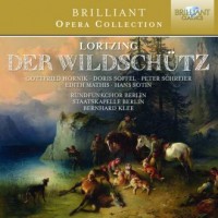 Lortzing: Der Wildschutz - okładka płyty