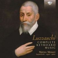 Luzzaschi: Complete Keyboard Music - okładka płyty