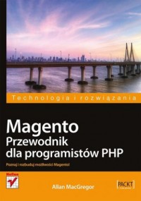 Magento. Przewodnik dla programistów - okładka książki