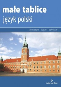 Małe tablice. Język polski - okładka podręcznika