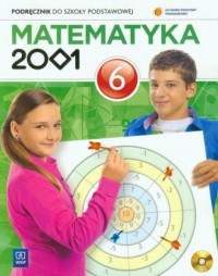 Matematyka 2001. Klasa. 6. Szkoła - okładka podręcznika