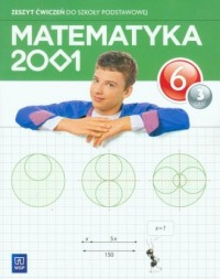 Matematyka 2001. Klasa 6. Szkoła - okładka podręcznika