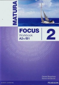 Matura Focus 2. Język angielski. - okładka podręcznika