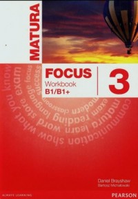 Matura Focus 3. Język angielski. - okładka podręcznika