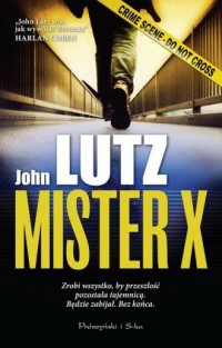Mister X - okładka książki