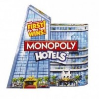 Monopoly Hotels - zdjęcie zabawki, gry