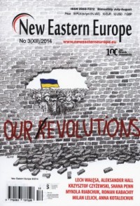 New Eastern Europe 3/2014. Our - okładka książki