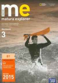 New Matura Explorer 3. Język angielski. - okładka podręcznika