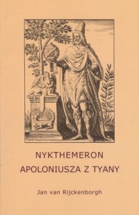 Nykthemeron Apoloniusza z Tyany - okładka książki