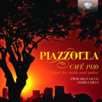 Piazzolla: Cafe 1930 - okładka płyty