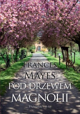 Po drzewem magnolii - okładka książki