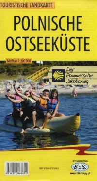 Polnische Ostseekuste Touristische - okładka książki