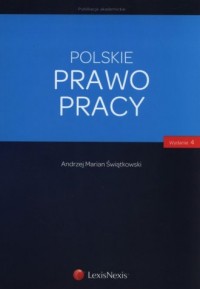Polskie prawo pracy - okładka książki