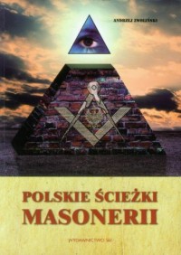Polskie ścieżki Masonerii - okładka książki