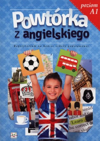Powtórka z angielskiego. Repetytorium - okładka podręcznika