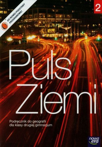Puls Ziemi. Geografia. Klasa 2. - okładka podręcznika