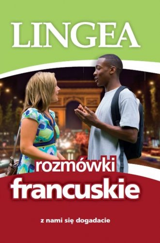 Rozmówki francuskie. Z nami się - okładka podręcznika
