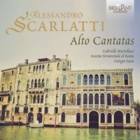 Scarlatti: Alto Cantatas - okładka płyty