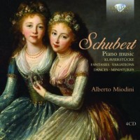 Schubert: Piano Music - okładka płyty