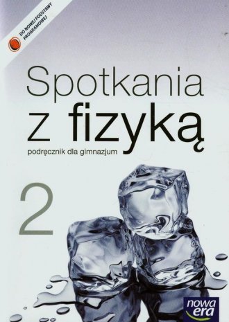 Spotkania z fizyką. Gimnazjum. - okładka podręcznika