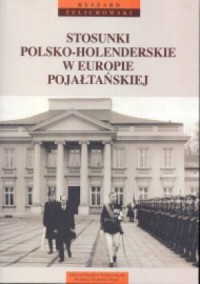 Stosunki polsko-holenderskie w - okładka książki