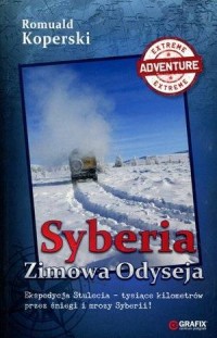 Syberia. Zimowa Odyseja - okładka książki