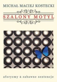 Szalony motyl - okładka książki