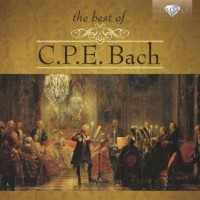 The best of C.P.E. Bach - okładka płyty