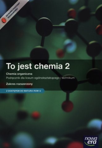 To jest chemia 2. Chemia organiczna. - okładka podręcznika