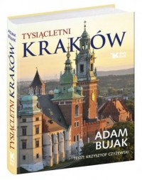 Tysiącletni Kraków - okładka książki