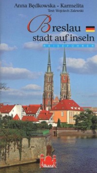 Wrocław miasto na wyspach (wersja - okładka książki