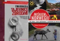 Z miśkiem w Norwegii /Tajemnice - okładka książki