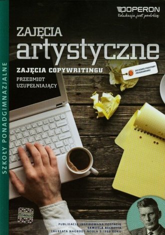 Zajęcia artystyczne. Przedmiot - okładka podręcznika
