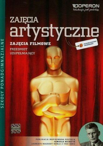 Zajęcia artystyczne. Przedmiot - okładka podręcznika