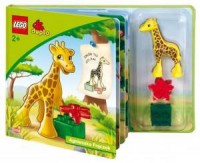 Żyrafa (+ klocki LEGO duplo) - okładka książki