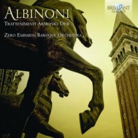 Albinoni: Trattenimenti Armonici - okładka płyty