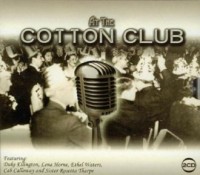 At The Cotton Club - okładka płyty