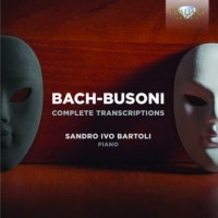 Bach / Busoni: Complete Transcriptions - okładka płyty