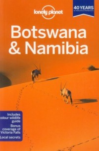 Botswana & Namibia. Przewodnik - okładka książki