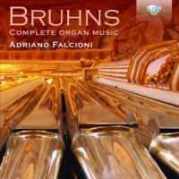 Bruhns: Complete Organ Music - okładka płyty
