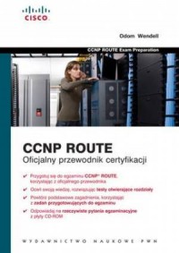 CCNP route oficjalny przewodnik - okładka książki