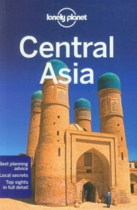 Central Asia. Przewodnik - okładka książki