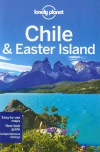 Chile & Easter Island. Przewodnik - okładka książki